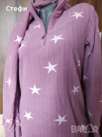 Дамска поларена пижама М 