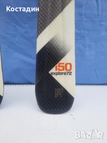 Карвинг ски ELAN EXPLORE 72  150см. , снимка 5 - Зимни спортове - 52753081