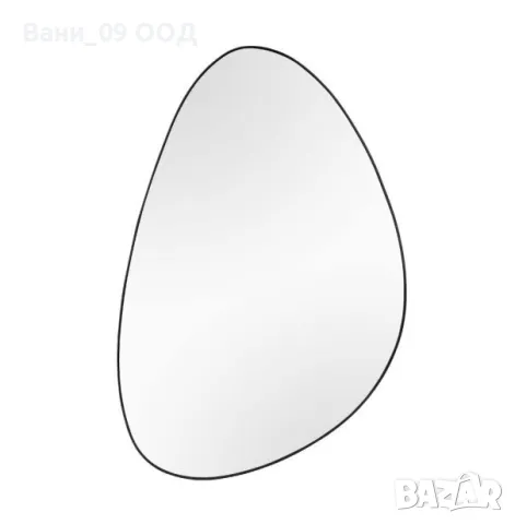Модерно огледало с неправилна форма, снимка 4 - Огледала - 48605610