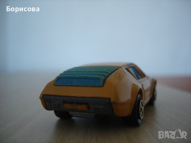 Продавам Alpine Renault на Majorette  1/55, снимка 2 - Колекции - 41340415