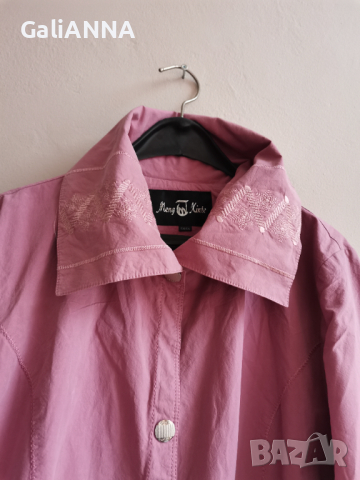 СТРАХОТНО ЯКЕ ПЕПЕЛ ОТ РОЗИ РАЗМЕР 2XL , снимка 6 - Якета - 36459569