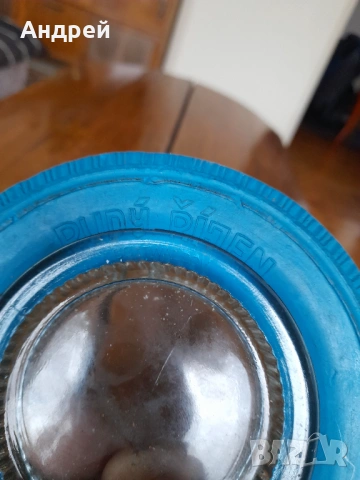 Стар пепелник гума Barum, снимка 5 - Други ценни предмети - 53073156