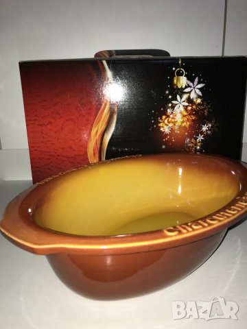 Френска тава Tallec теракота за печене във фурна пастет и др., снимка 2 - Съдове за готвене - 39542358