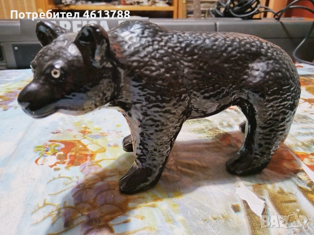 Ретро порцеланова мечка