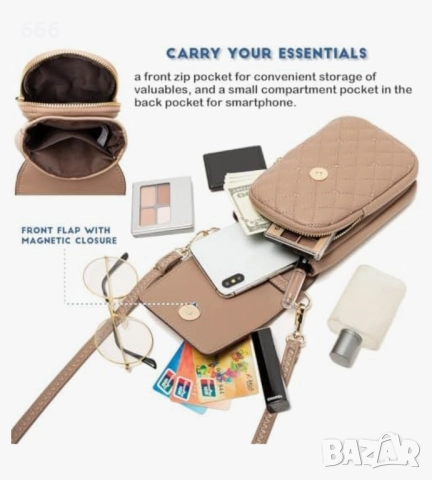 Дамска кожена чанта, снимка 8 - Чанти - 52585296