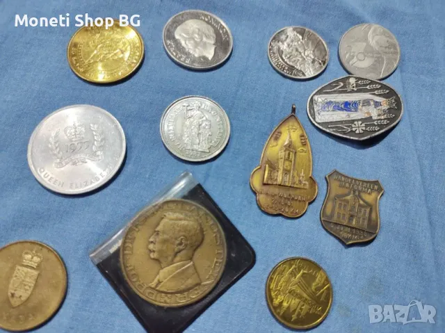 ТОКЕНИ,МЕДАЛИ И ЗНАЧКИ, снимка 6 - Нумизматика и бонистика - 50048816