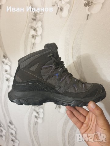 Водоустойчиви  туристически обувки  SALOMON Cagliari Mid Gtx GORE TEX  номер 39,5-40, снимка 8 - Други - 38775156