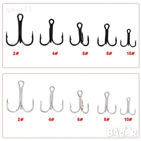 тройни куки - примамки, снимка 15 - Стръв и захранки - 40264389