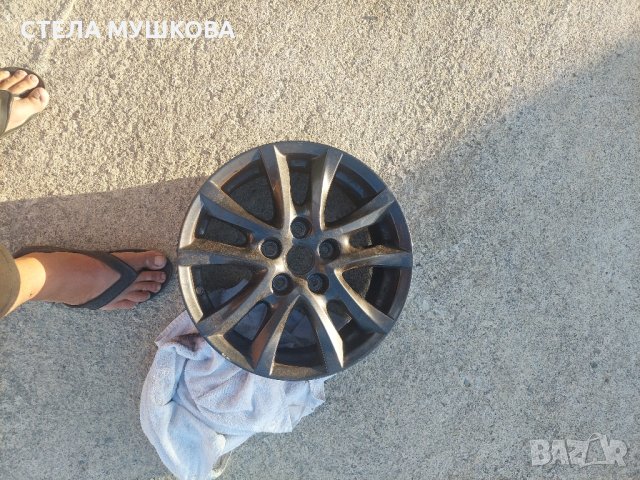 MAZDA 3 джанта 16x7 , снимка 12 - Гуми и джанти - 42707869