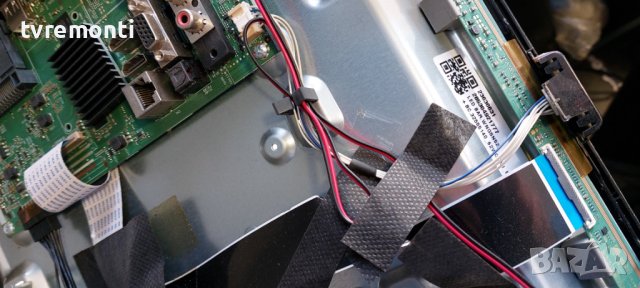 Main board 17MB171 for, TELEFUNKEN 32HA6000, for 32 inc DISPLAY VES315WNGS-2D-N52, снимка 3 - Части и Платки - 39126250