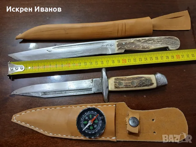  Нож на Дневалния, Ловен, Туристически нож, снимка 6 - Ножове - 49230395