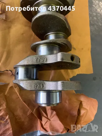 Чисто нов колянов вал N57, снимка 3 - Части - 49684439