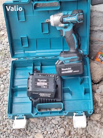 Гайковерт комбиниран 2 в 1 инпакт , снимка 3 - Винтоверти - 42589035