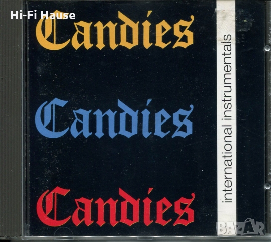 Gandies - International instrumentals, снимка 1 - CD дискове - 36034672