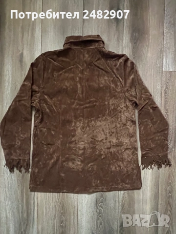 Дамска плюшена риза, снимка 5 - Ризи - 53485326