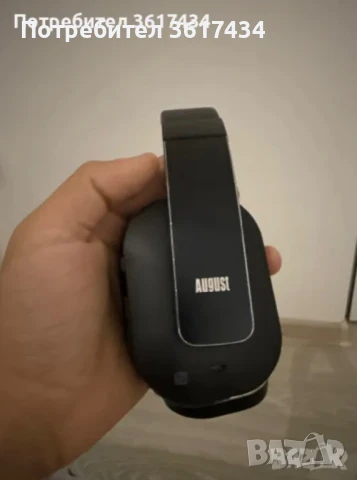 Слушалки Безжични August, снимка 3 - Bluetooth слушалки - 50490844