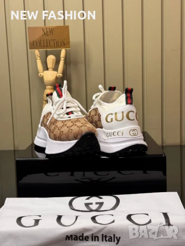Дамски Обувки ✨ Gucci , снимка 7 - Дамски ежедневни обувки - 51388390