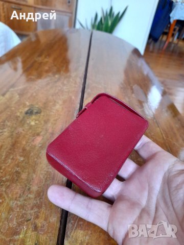 Стара кожена табакера за цигари,калъф #7, снимка 5 - Други ценни предмети - 41818189