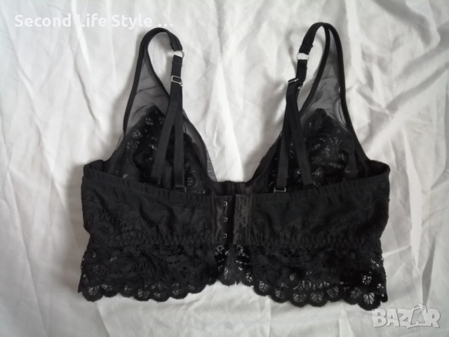 75E прозрачен дантелен сутиен PRIMADONNA TWIST, снимка 18 - Бельо - 52900202