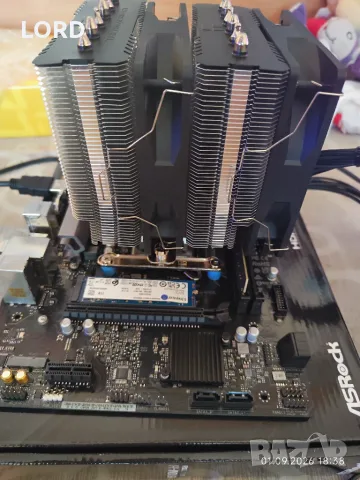 Комплект Intel Core Ultra 245K, RAM 16GB DDR5, Asrock H810M , снимка 10 - Процесори - 55904506