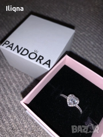 Pandora promise ring 
