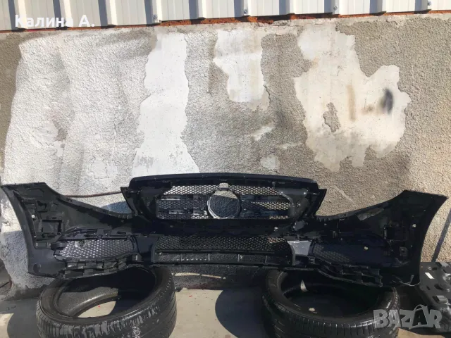 Предна броня Мерцедес Е-класа В213 mercedes E-class W213, снимка 6 - Части - 47953718