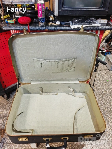 Чехословашки стар куфар 65/38 см, снимка 8 - Антикварни и старинни предмети - 53179968