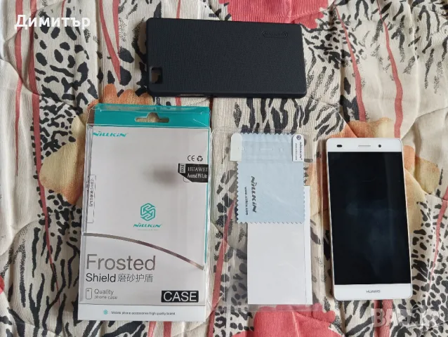 Продавам смартфон Huawei с нов Nilkin гръб, снимка 2 - Huawei - 50053369