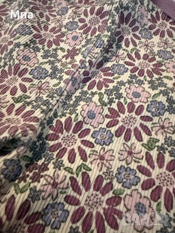 Комплект клинче + блузка Zara 18-24 месеца, снимка 6 - Комплекти за бебе - 52114331