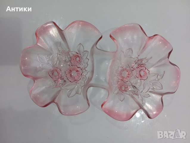 Кристална двойна купа 