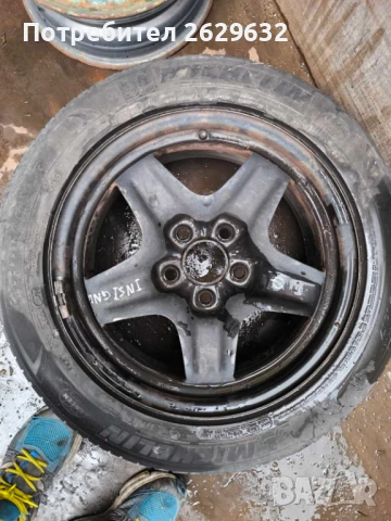 Джанти с гуми 17 цола за Опел Инсигниа