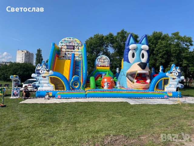 Надуваеми Батути, снимка 2 - Друго търговско оборудване - 52868327