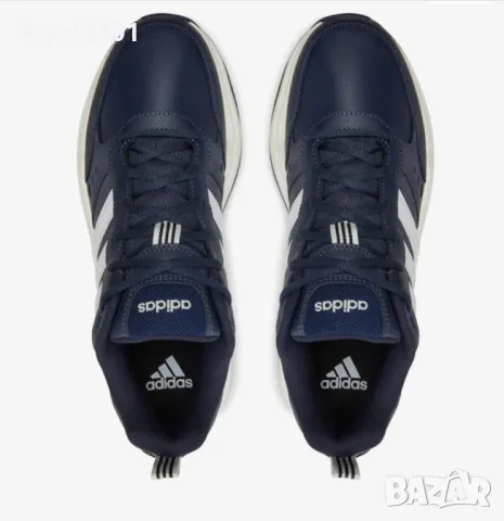 Оригинални маратонки на Адидас!44, 44 2/3,ест.кожа, снимка 5 - Маратонки - 47959108