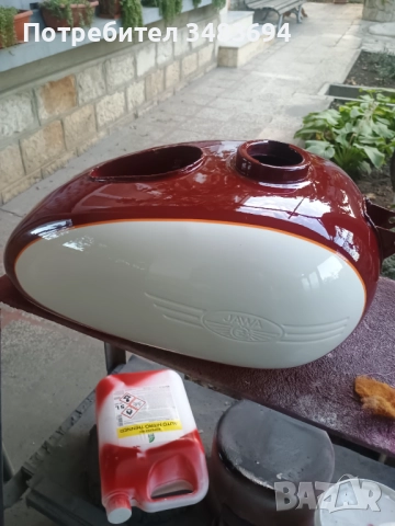 Боядисване и линиране на ретро мотоциклети, снимка 6 - Части - 52789398