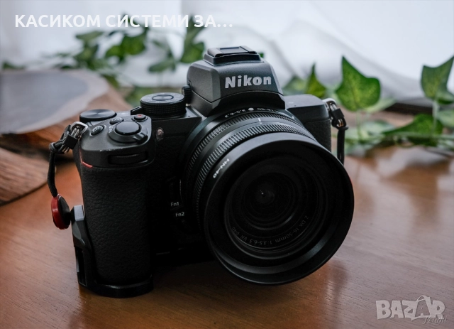 Nikon Z50 II + обектив Nikon Z DX 16-50mm , снимка 2 - Обективи и филтри - 51729030