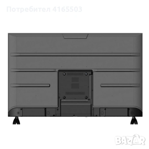 Телевизор Rancore T-55-S-14 – 55 инча 4K Android Smart TV с Wi-Fi, черен, снимка 4 - Телевизори - 53040604