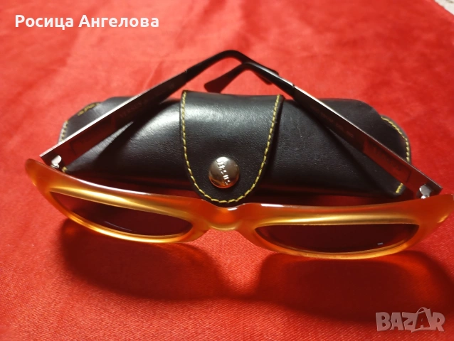 Оригинални слънчеви очила унисекс автентични Versus с оригинален калъф естествена кожа Versus , снимка 15 - Слънчеви и диоптрични очила - 53529032