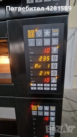 Подова пещ Miwe Condo, снимка 5 - Други машини и части - 53657764