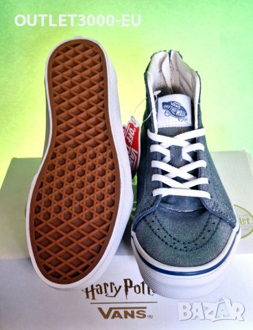 Vans Sk8-Hi Zip Harry Potter , снимка 5 - Детски гуменки - 35623782