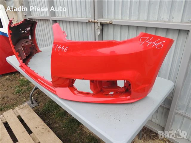 Предна броня Audi A1 Facelift година 2015 2016 2017 2018 код 8XA807437 , снимка 4 - Аксесоари и консумативи - 50637748