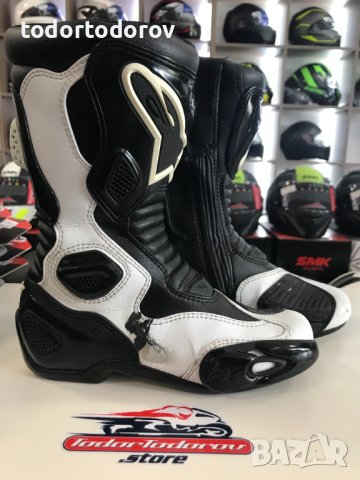 ТОП ОФЕРТА Дамски Ботуши за мотор ALPINESTARS SMX-5 STELLA ном.37, снимка 2 - Аксесоари и консумативи - 41892760