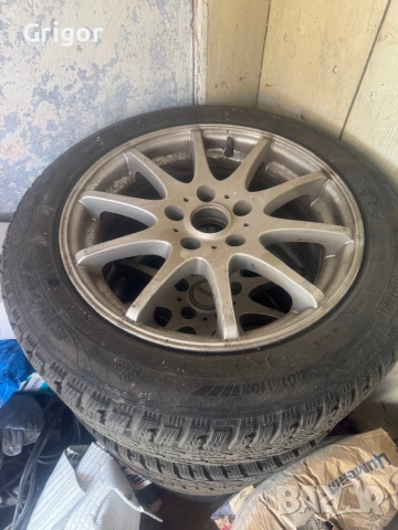 Джанти с чисто нови гуми , снимка 2 - Гуми и джанти - 53378250