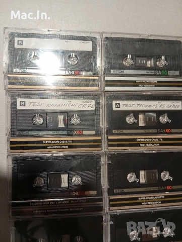 TDK аудио касети, снимка 3 - Декове - 52966032