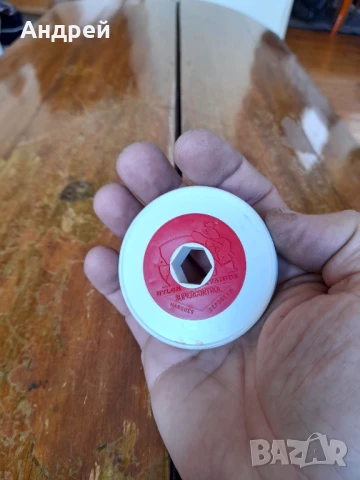 Старо риболовно влакно Tortue #4, снимка 3 - Такъми - 50919480