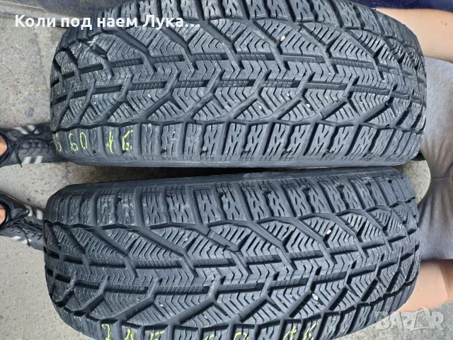 Зимни гуми втора употреба по 20 евро бр , снимка 2 - Гуми и джанти - 56059236