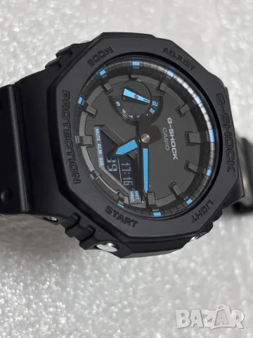Като нов! С гаранция! Мъжки часовник Casio G-Shock - GA-2100, снимка 7 - Мъжки - 56066397