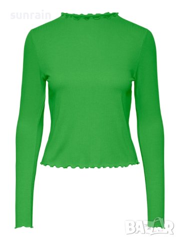 зелена блуза неон, снимка 2 - Тениски - 41206437