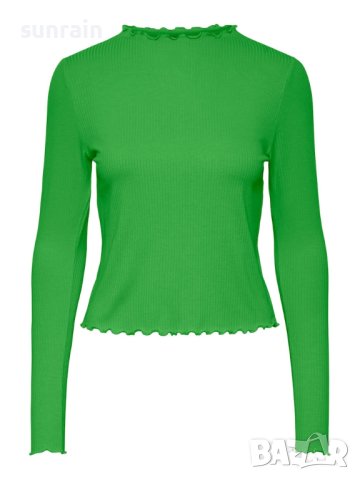 зелена блуза неон, снимка 2 - Тениски - 41206437