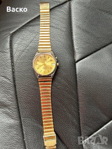 Orient златен часовник, снимка 3 - Мъжки - 41080289