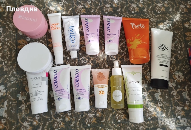 Козметика от кутии , снимка 2 - Комплекти и лотове - 53784223